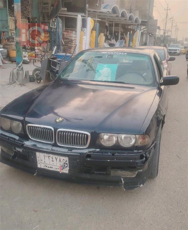 بي ام دبليو الفئة 7 2000 للبيع في العراق - ميسان